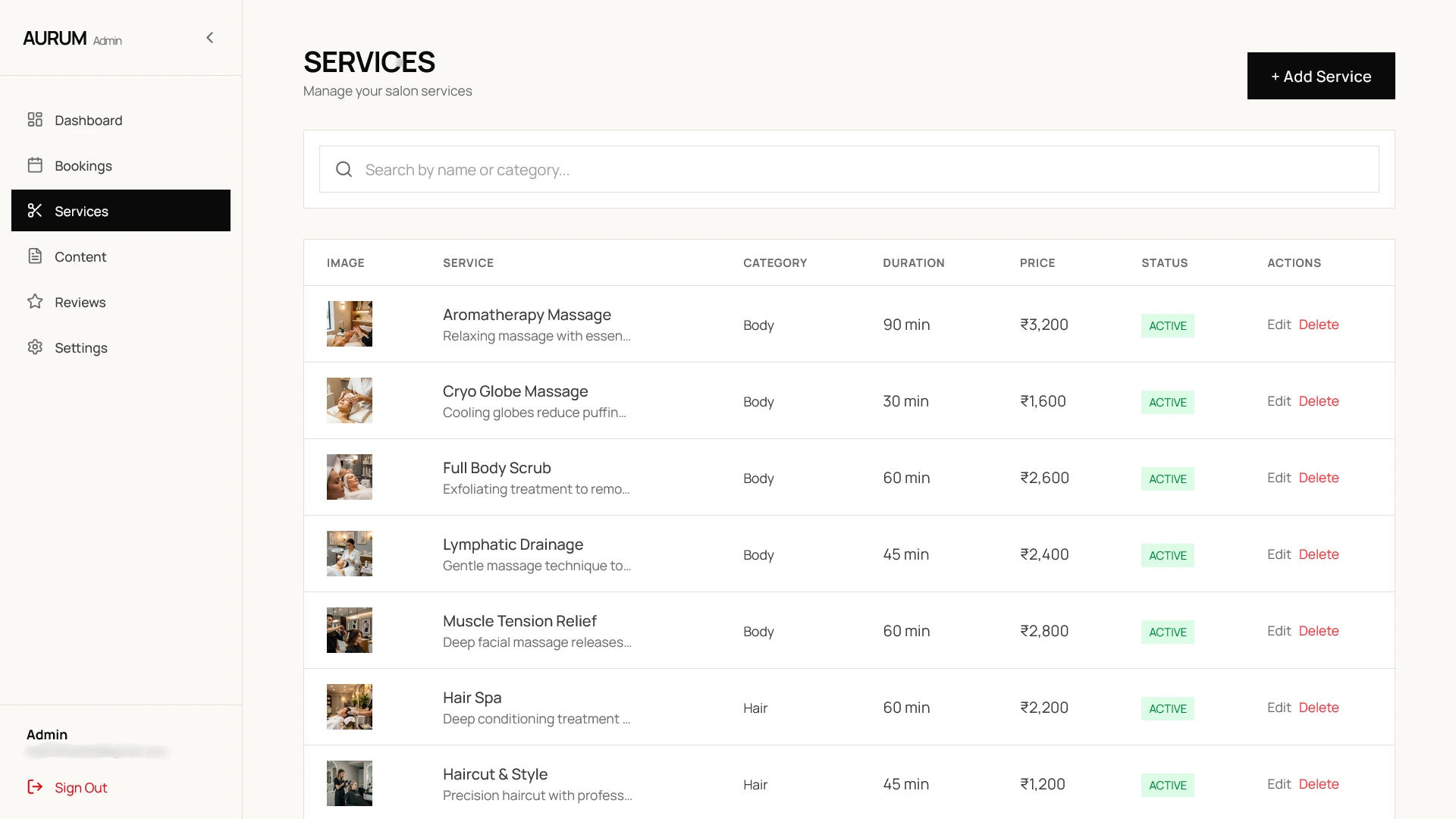 Consultation process — understanding business booking needs
